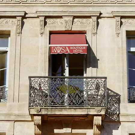 Rosa - Centre Gare Saint Jean Bordéus
