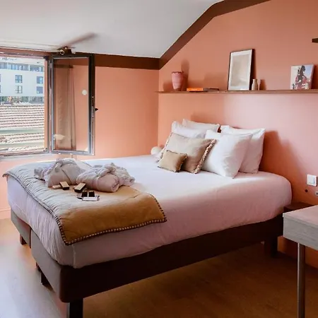 Rosa - Centre Gare Saint Jean Hotel