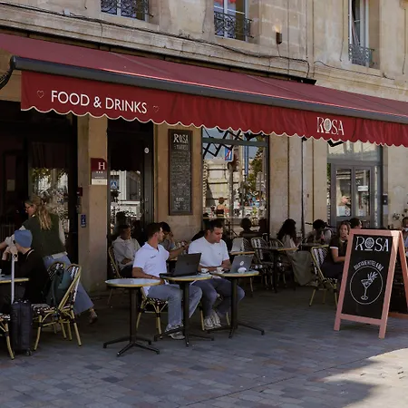 Hotel Rosa - Centre Gare Saint Jean 3*