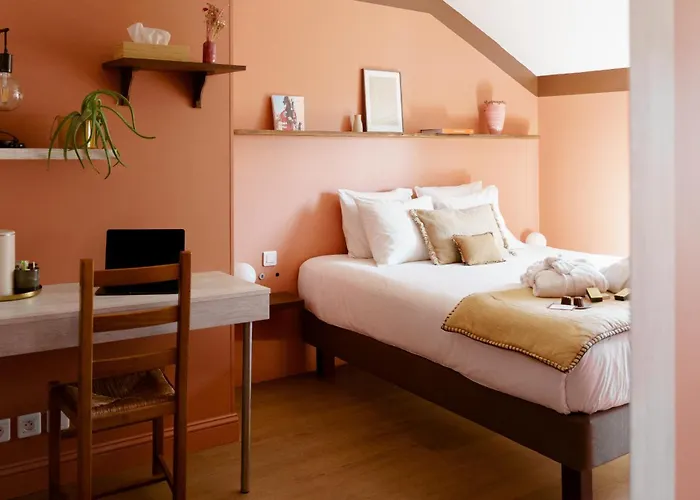 Hotel Rosa - Centre Gare Saint Jean Bordeaux