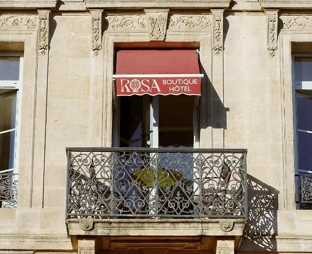 Hotel Rosa - Centre Gare Saint Jean