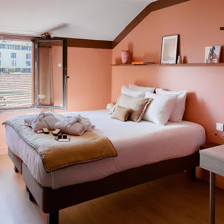 Hotel Rosa - Centre Gare Saint Jean Burdeos