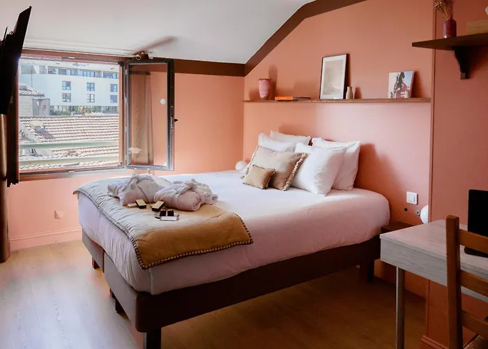 Otel Rosa - Centre Gare Saint Jean Bordeaux