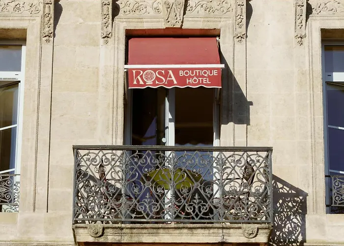 Rosa - Centre Gare Saint Jean Bordeaux